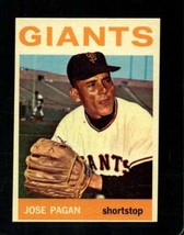 1964 Topps #123 Jose Pagan Exmt Giants *X64642 - £2.01 GBP