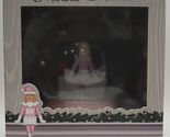Martha Stewart Martha on The Mantel Snow Globe Pink - $39.59