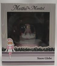 Martha Stewart Martha on The Mantel Snow Globe Pink - $39.59