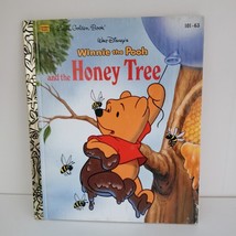Vtg 1994 Walt Disney&#39;s Winnie The Pooh And The Honey Tree &quot;Little Golden Books&quot; - £10.27 GBP