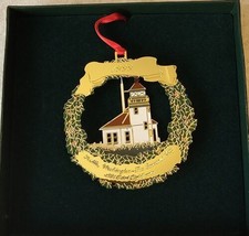 1999 Seattle Ornament Alki Point Lighthouse Betty  Wood Gimarelli  #13 of 20,000 - £15.79 GBP