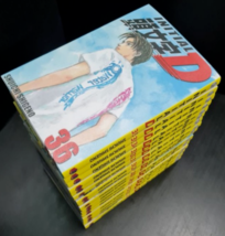 Initial D New Manga Volume 1-48(END) Full Set English Comic Version  - £636.16 GBP