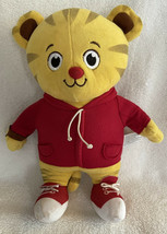 Daniel Tiger Talking 13” Plush Stuffed Toy PBS 2015 Fred Rogers Company - £13.52 GBP