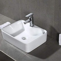 Bathroom Basin Sink From The Solea Collection, Fen, By Safavieh, Model N... - $80.98
