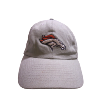 NFL Denver Broncos Embroidered Horse Hat Baseball Adjustable Brown Football - £6.37 GBP