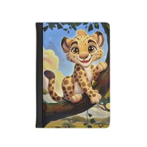 Passport Cover for Kids Cute Cheetah Sitting On a Tree | Passport Cover ... - $29.99