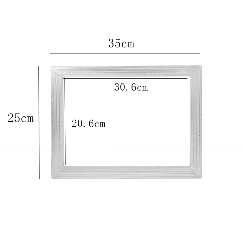 20x30cm 25x35cm 30x40cm High Quality Screen Printing Aluminum fe DIY Silk Screen - £168.57 GBP