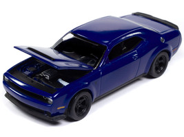 2018 Dodge Challenger SRT Demon Indigo Blue Mecum Auctions Limited Ed. t... - £15.26 GBP