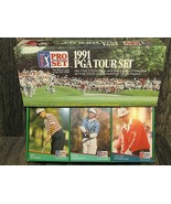 Official PRO SET 1991 PGA Tour Golf Players Card Complete 285 Trading Cards - £11.01 GBP