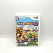 Mario Party 8 (Nintendo Wii, 2006) CIB Complete w/Manual! Tested &amp; Working!  - £28.53 GBP