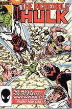 The Incredible Hulk Comic Book #316 Marvel 1986 FINE+ - $1.99