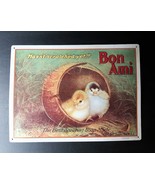 Vtg Bon Ami Scouring Soap Ad Tin Litho Repro Sign 1993 Chics Coconut - €25,83 EUR