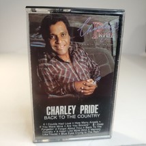 Charley Pride   &quot;Back to the Country&quot;  Cassette Tape (RCA AHK1-5851) - £3.86 GBP