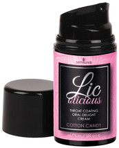 Lic O Licious Oral Delight Cream - 1.7 oz Bottle Cotton Candy - $25.99