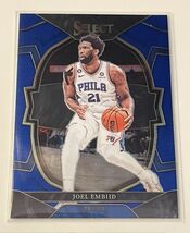 2022-23 Panini Select Joel Embiid - Blue Prizm NBA Philadelphia 76ers - ... - $1.70