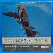 Eastern Division M.E.N.C. Concert 1967 2xLP High School Band Chorus BX10 - £12.45 GBP