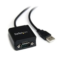 StarTech.com 1 Port FTDI USB to Serial RS232 Adapter Cable with COM Retention -  - £65.76 GBP