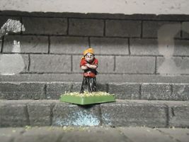 warhammer fantasy mordheim villager angry little girl frenzied mob metal... - $18.39