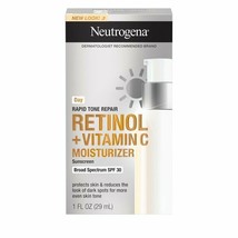 Neutrogena Rapid Tone Retinol + Vitamin C Moisturizer SPF 30, 1 fl. oz.. - $98.99