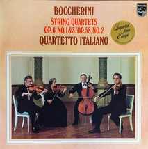 Quartetto italiano boccherini string quartets thumb200