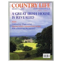 Country Life Magazine August 31 2000 mbox245 Great Irish House Is Revealed - £3.85 GBP