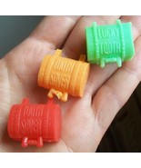 Child&#39;s Vintage Lucky Tooth Saver, 3 Treasure Chests, Red, Green, Orange... - $228.08 MXN