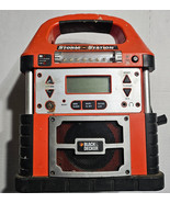 Black And Decker Storm Station SS 925 Radio Light Power Center Manual Cr... - $32.00