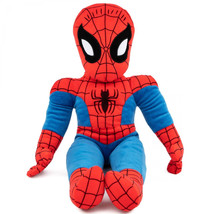 Spider-Man Plush Stuffed Pillow Buddy Multi-Color - £20.02 GBP