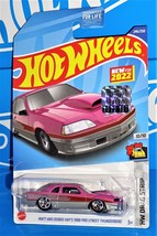 Hot Wheels Factory Set New For 2022 HW Drag Strip 88 Pro Street Thunderbird Pink - £5.48 GBP