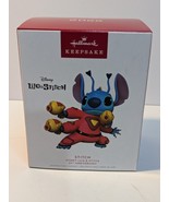 HALLMARK 2022 STITCH LILO AND STITCH 20TH ANNIVERSARY ORNAMENT - $570.14 MXN