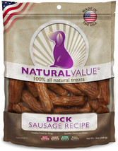 Loving Pets Natural Value Duck Sausages 39 oz (3 x 13 oz) Loving Pets Natural Va - £65.34 GBP