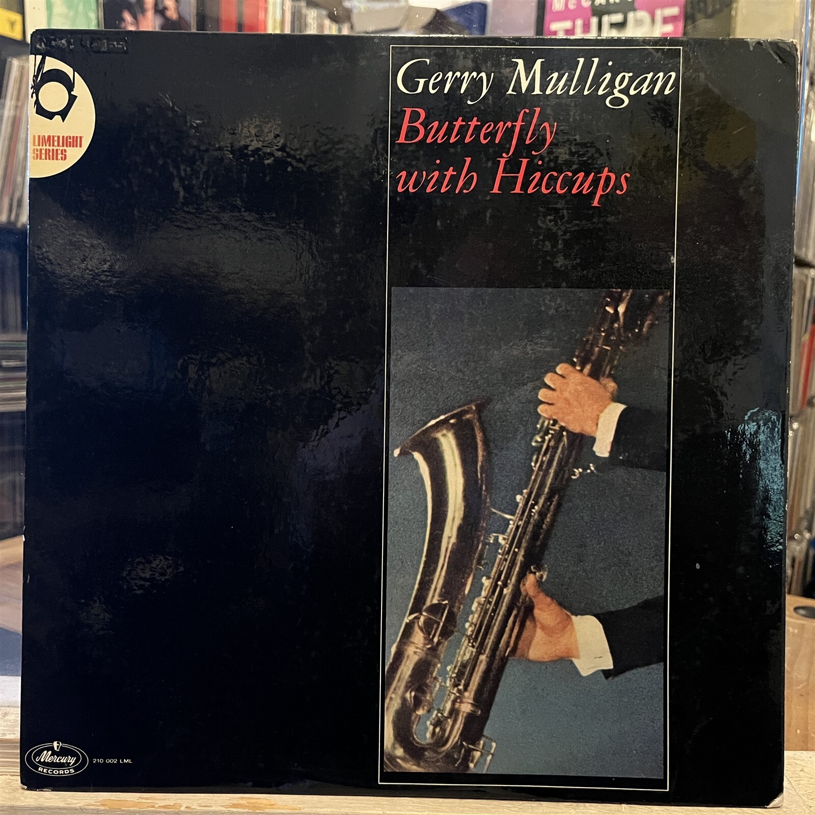 [JAZZ]~EXC LP~GERRY MULLIGAN~Butterfly With Hiccups~[1964~MERCURY~Issue]... - £22.34 GBP