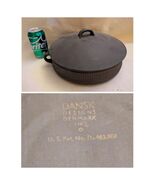 Dansk Designs Flamestone Marrone Denmark Ihq Casseruola Coperchio 25.4cm... - $145.43