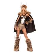 Roma Costume | Viking Warrior Cosplay Women&#39;s Halloween Costume - $158.00