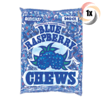 1x Bag Alberts Fruit Blue Raspberry Chews Assorted Flavors | 240 Candies Per Bag - $16.68