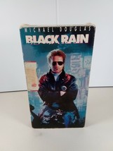 Black Rain VHS Michael Douglas Japanese Mafia Yakuza Gangster RARE HTF - £9.35 GBP