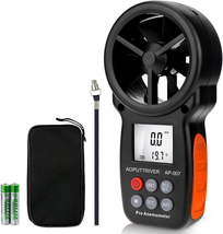 AP-007 Anemometer Handheld, Portable Anemometer Wind Speed Meter for HVAC with W - £30.96 GBP