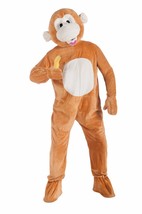 Deluxe Plush Monkey Mascot Adult Halloween Costume Standard Size Always Fun - £63.40 GBP