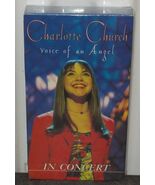 Charlotte Church Voice of an Angel In Concert VHS 1999 Live Performance ... - $24.70