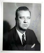 John Aspinwall Roosevelt Signed Photo 8x10 Black &amp; White Son of FDR No COA - £22.32 GBP