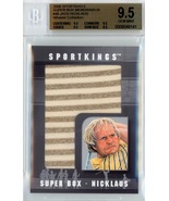 Jack Nicklaus tournament worn shirt 1/1 Sportkings PGA - $372,786,184.49 MXN