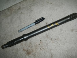 Left hand rear drive axle shaft 1993 Kawasaki Bayou 400 4x4 KLF400-B1 - $98.99