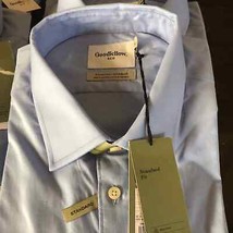 Goodfellow &amp; co light blue dress shirts Mens Size S Small - $24.45