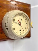 Maritime Deco Original Ship CCCP Russian Key Winding Mechanical Wall Mount Clock - $352.44