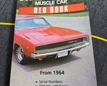 Dodge &amp; Plymouth Muscle Car Red Book [Motorbooks International Red Book ... - $21.73