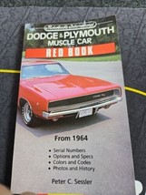 Dodge &amp; Plymouth Muscle Car Red Book [Motorbooks International Red Book ... - £17.07 GBP