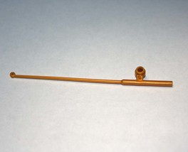 Golden Fishing Rod for Building Minifigure Bricks US - £1.29 GBP