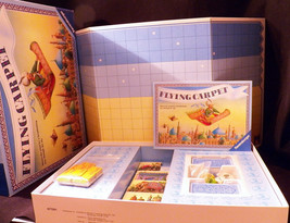 1988 Retired Ravensburger Flying Carpet Fantasy Board Game Rare Excellent 011711 - £79.82 GBP