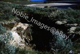 1960 Yellowstone Rugged Landscape Wyoming Kodachrome 35mm Slide - £2.71 GBP