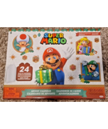 Super Mario Advent Calendar Limited Christmas Edition - Never Before See... - $24.75